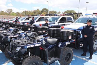 Consolidan estrategia integral de seguridad en SLP