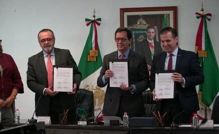 Secretaría del Trabajo firma convenio con Industria Maquiladora
