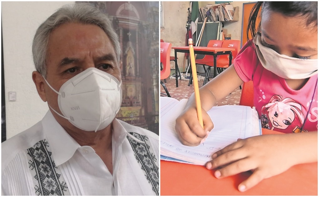 Este ciclo escolar ya no sería posible regresar a aulas, dice secretario de Gobierno de SLP