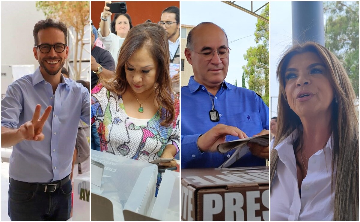 Elecciones 2024: Así votaron las y los candidatos a la alcaldía de San Luis Potosí