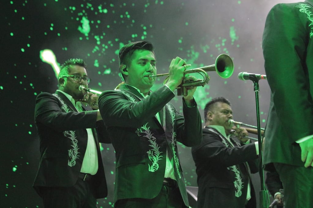 Los Ángeles Azules conquistan al Teatro del Pueblo de la FENAPO 2019
