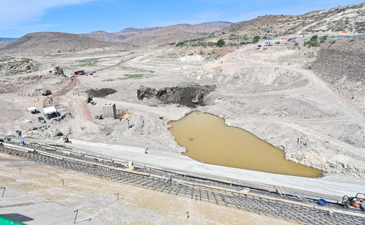 Villa de la Paz el único municipio de SLP que no cumple con las condiciones para estar dentro de esta clasificación de Conagua, es decir es el único que no padece sequía actualmente. Foto: Especial