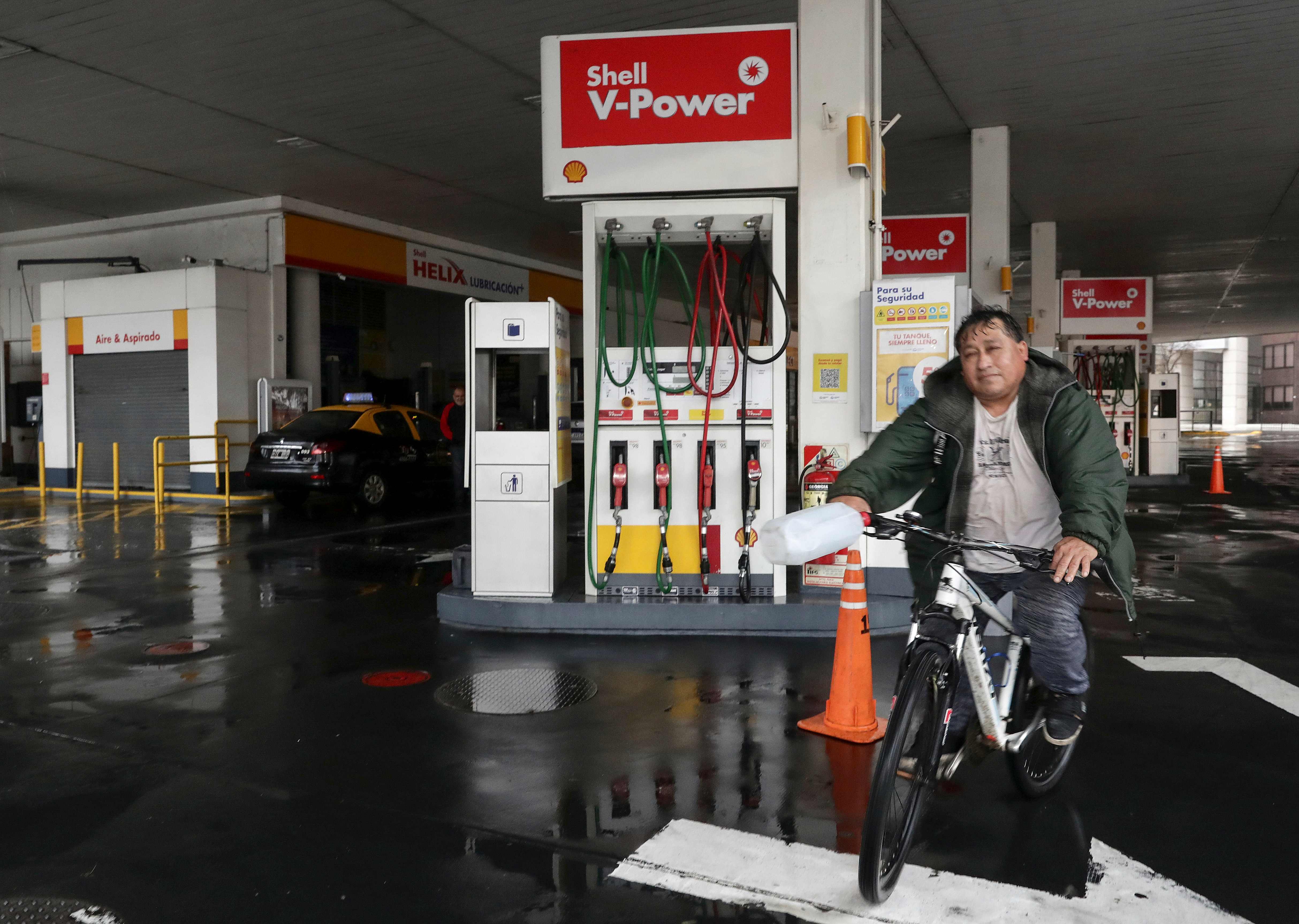 Apagón masivo afecta a Argentina y Uruguay