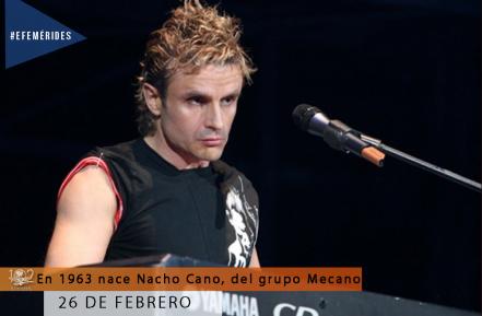 Efemérides 26 de febrero