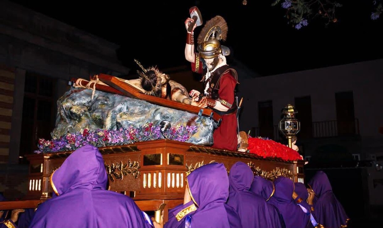 Foto:  Cofradía El Señor del Saucito