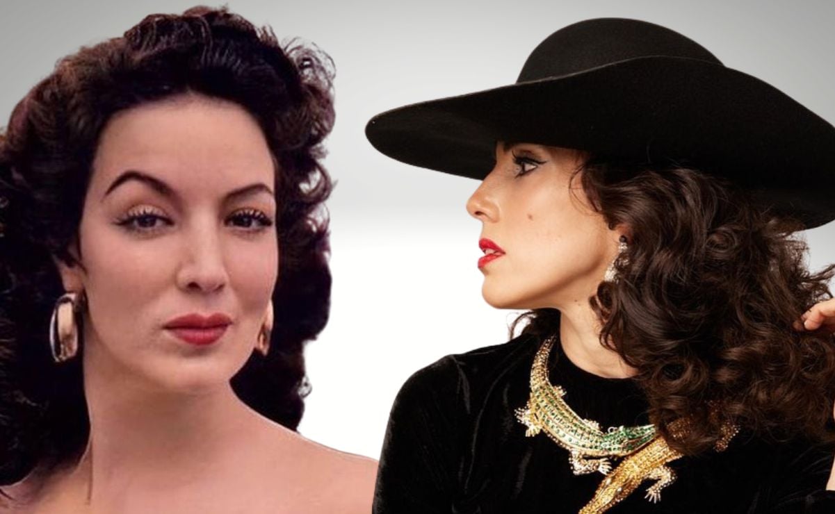 Sandra Echeverría reveló que María Félix se le manifestó en San Luis Potosí