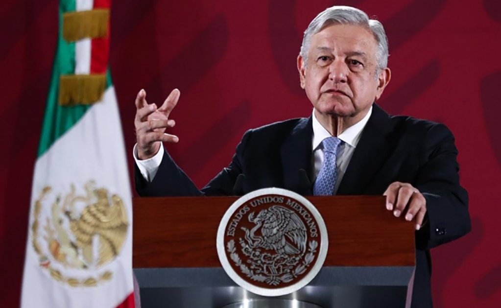 Reprueba AMLO actos de violencia en la UNAM