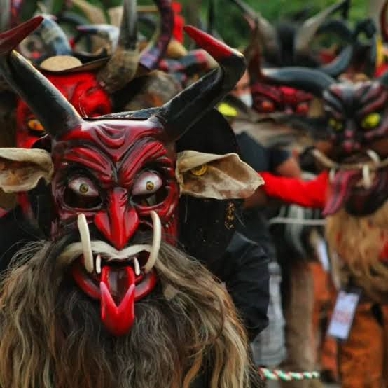 Diablos de Tancanhuitz. Foto: Humberto Torres