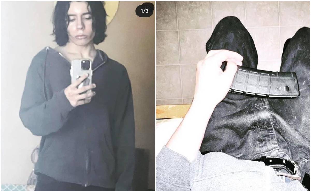 Salvador Ramos, el autor del tiroteo en Texas, tenía 18 años. Fotos: Especiales