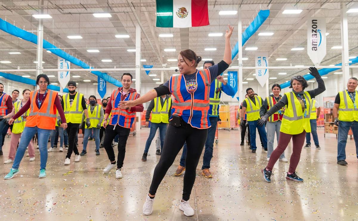 Zumba con causa, potosina es reconocida por Amazon por ayudar a través del baile