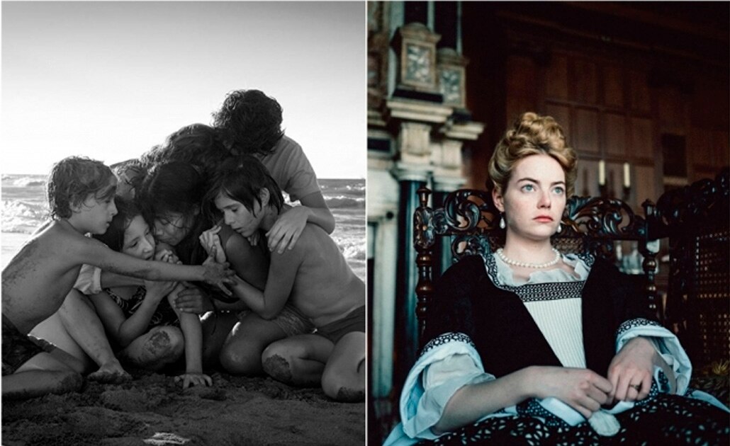 "Roma" y "The Favourite", duelo en los Bafta a la espera de los Oscar