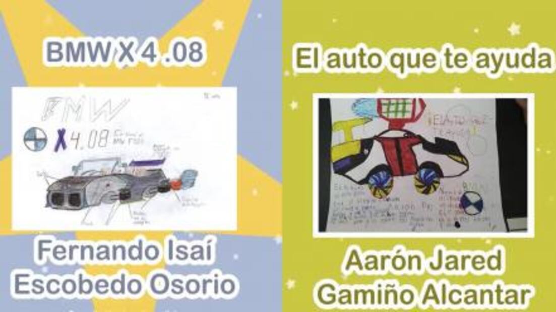 BMW revela a los ganadores del concurso “Dibuja el BMW del futuro”