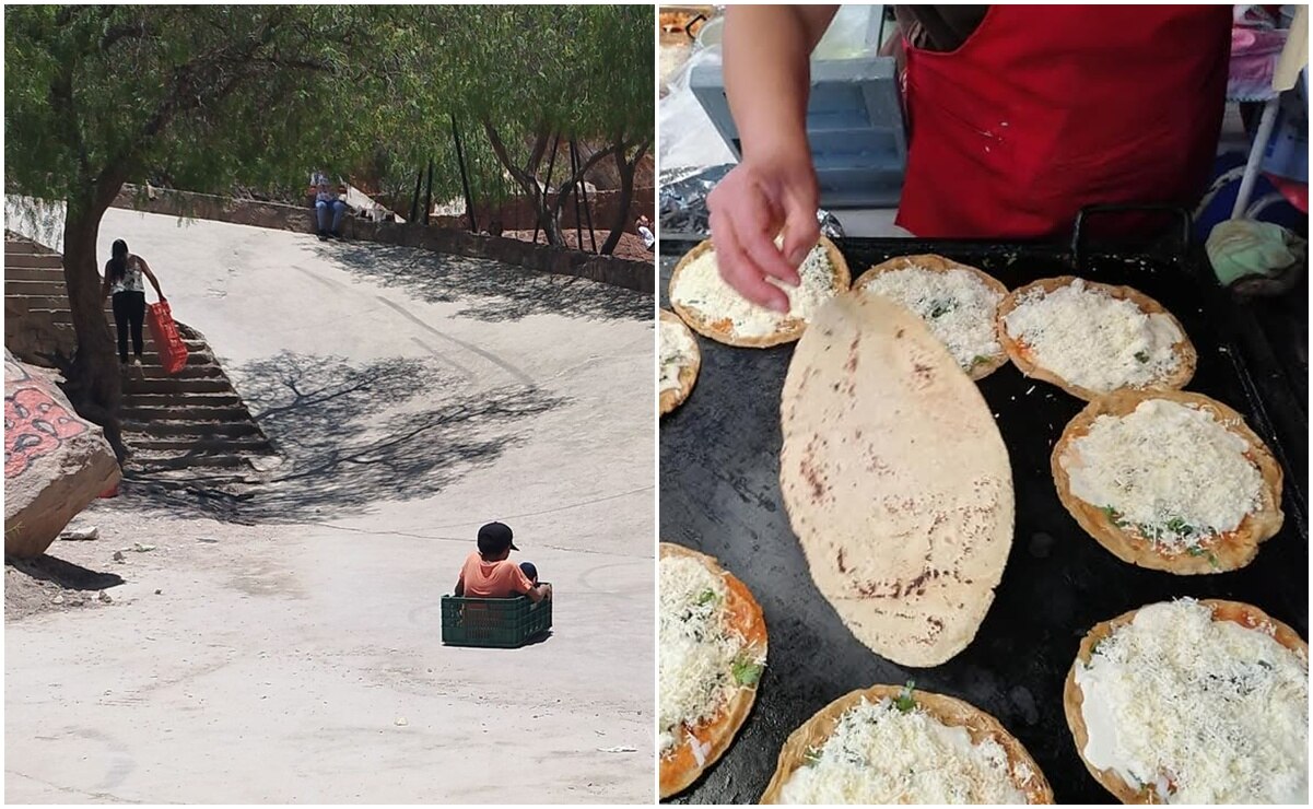 Presa San José ante de su cierre. Fotos: Redes sociales