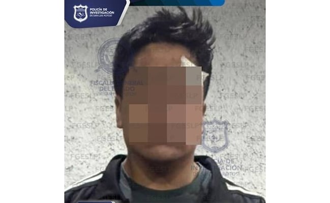 Presunto homicida de la joven en la colonia Satélite ya estaba detenido cuando fue identificado: Fiscalía de SLP