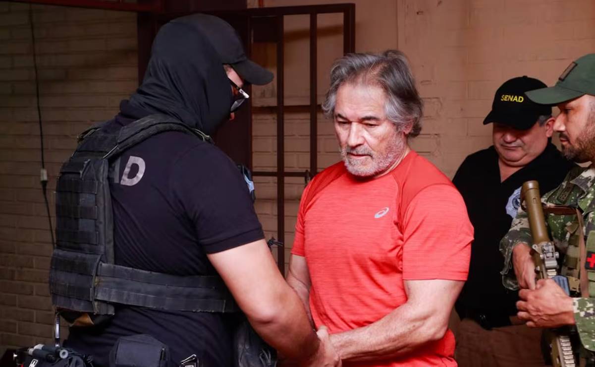 Hernán Bermúdez, presunto líder de “La Barredora”, es expulsado de Paraguay y lo trasladan a México