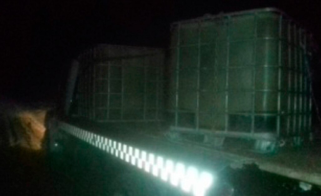 Aseguran combustible en zona Huasteca