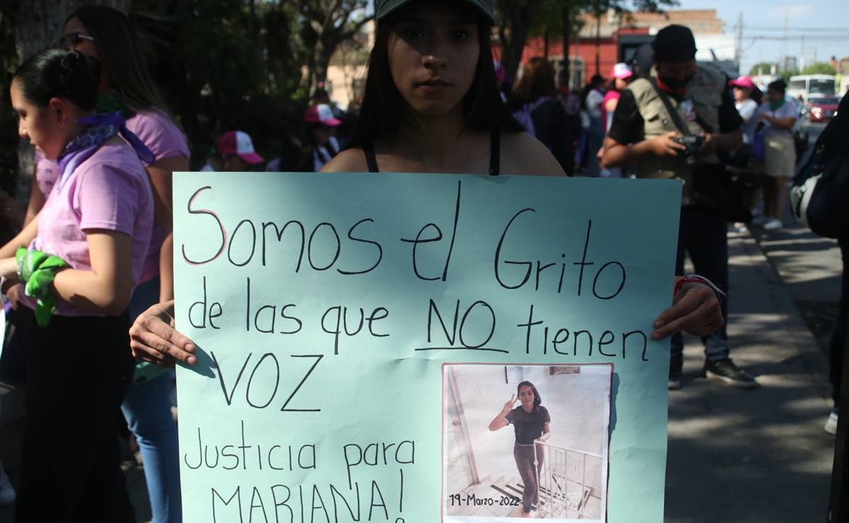 Claman justicia para Mariana, asesinada en una clínica de rehabilitación en San Luis Potosí