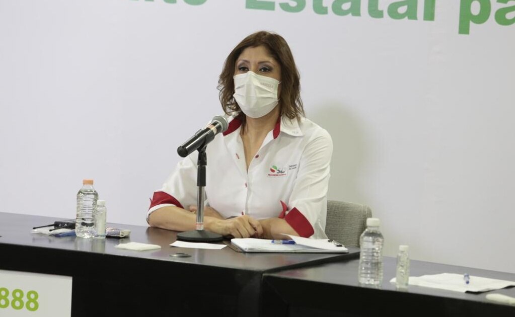 Mónica Rangel se congratula de que SLP baje puntos en esquema de semáforo Covid