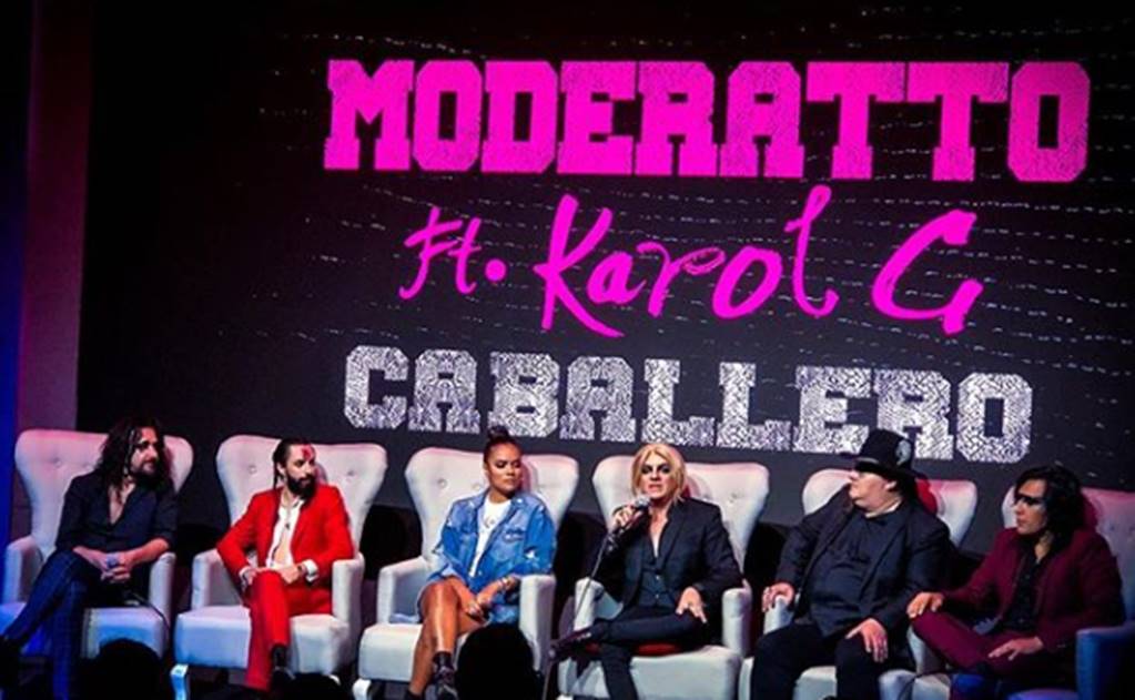 Moderatto le entra al reggaetón