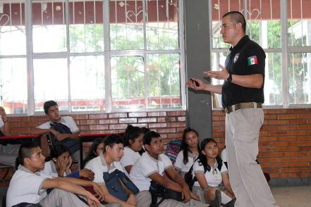 Concluye tercera semana de prevención en Tamasopo