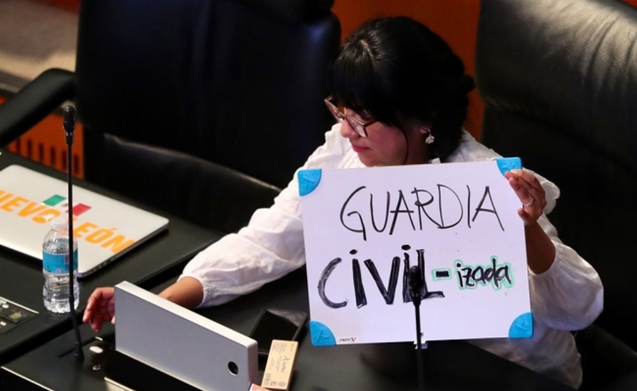 Senadora Indira Kempis de Movimiento Ciudadano. Foto: Lucía Godinez/EL UNIVERSAL