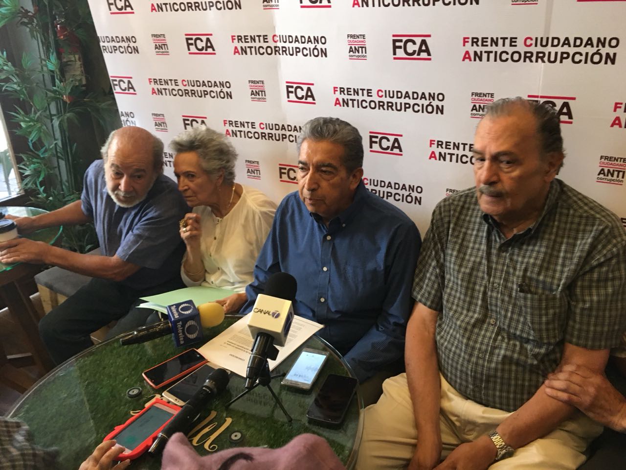 A un año de la ‘ecuación corrupta’, FCA presenta balance