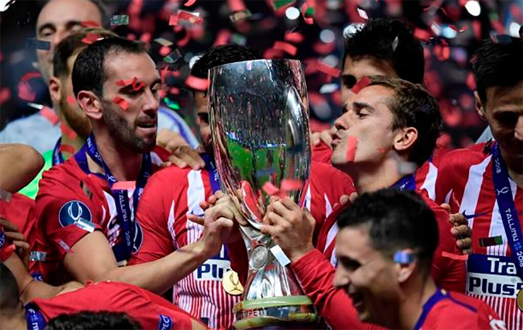 Supercopa de Europa. Foto: AFP