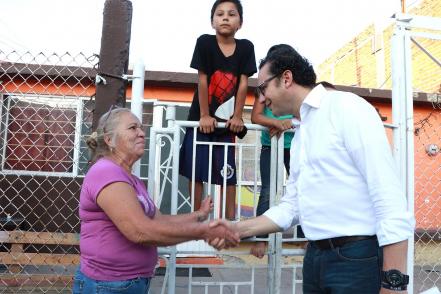 “Gobierno de a pie” llega a colonia El Paseo