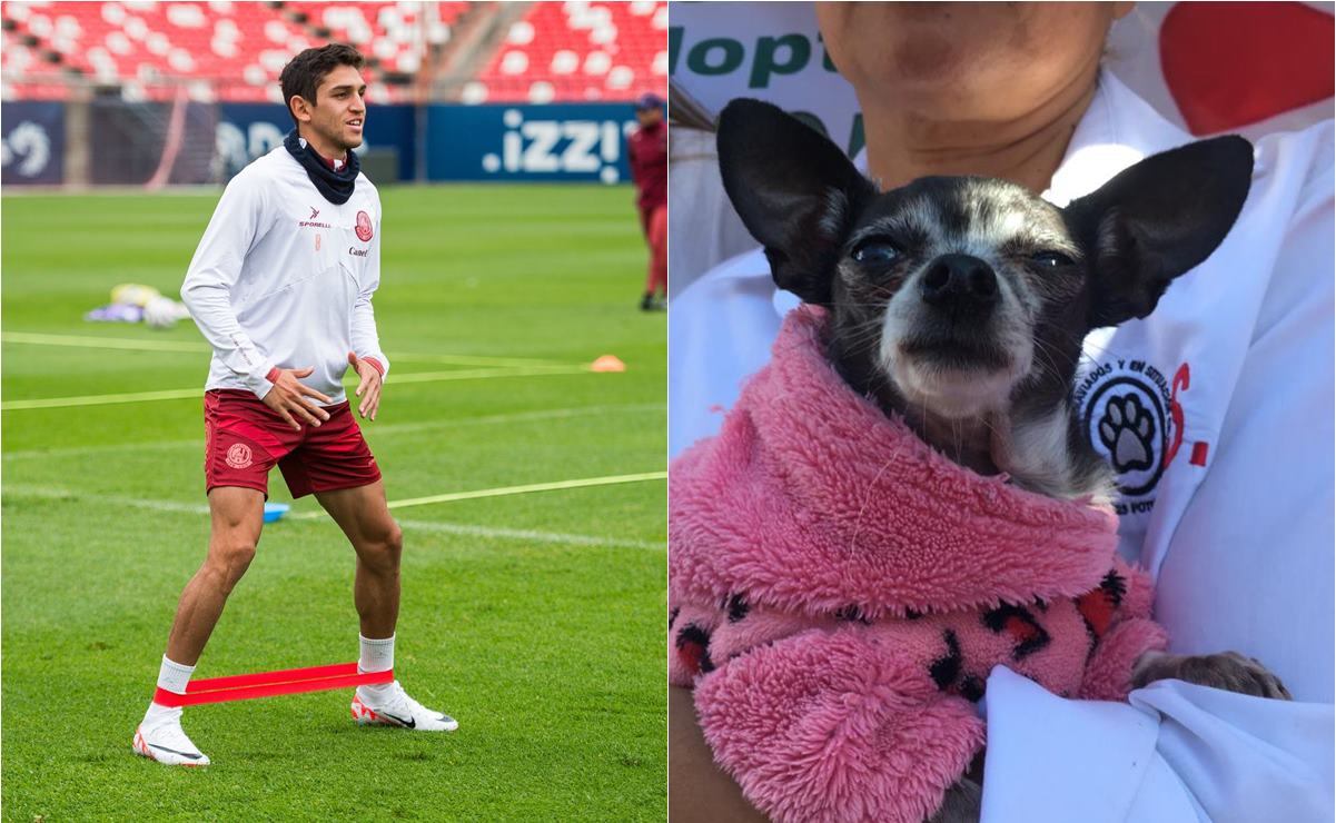 ¡Futbol y adopción! Atlético de San Luis dará autógrafos en festival canino. Foto: Especial