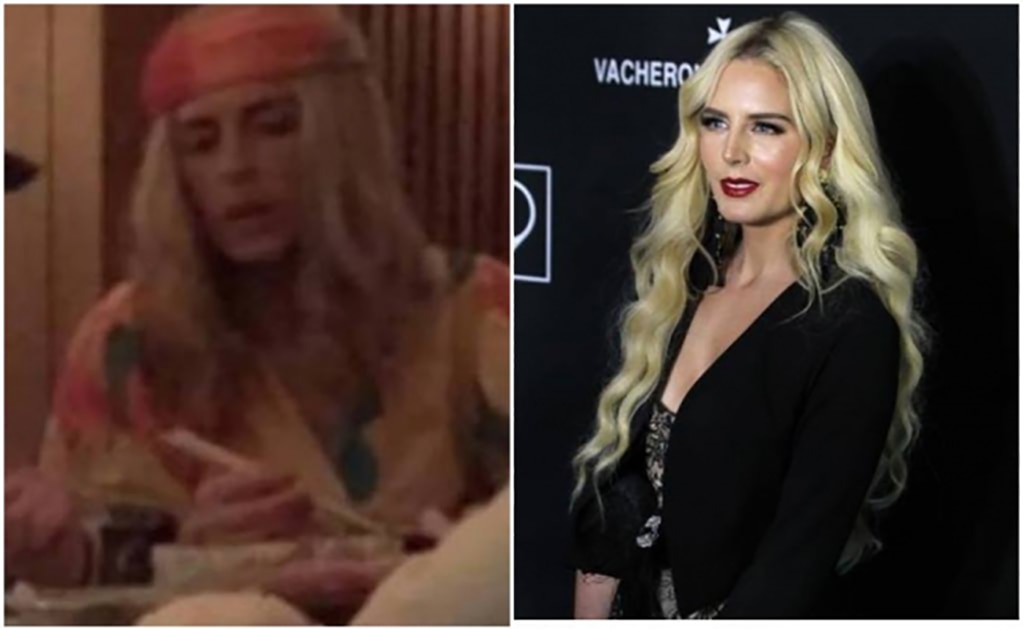 "Por privacidad usamos las pelucas", explica Tania Ruiz