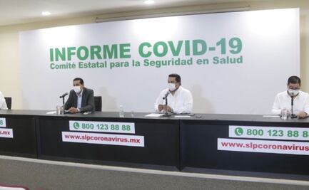 Capital potosina incrementó 14 casos de Covid-19 en las últimas 24 horas