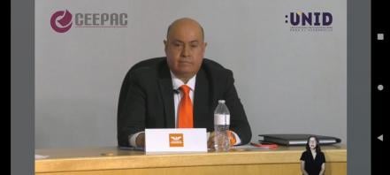 Acusaciones contra Xavier Nava, constante durante debate de candidatos a alcaldía de SLP