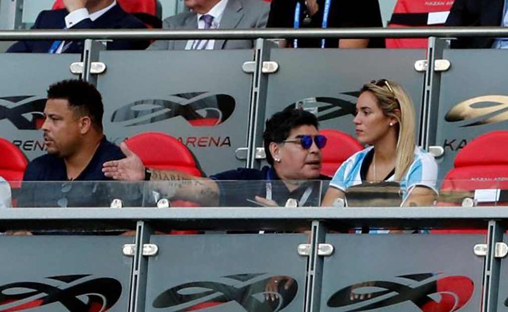 Estoy feliz por volver a donde fui campeón: Maradona