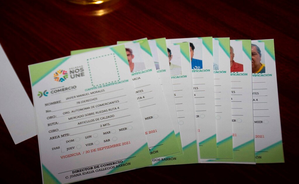 Aceptan 34 rutas de tianguistas de Soledad sujetarse a proceso de credencialización