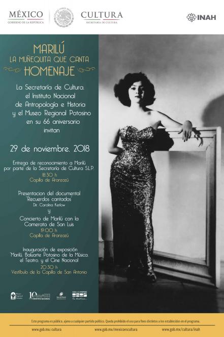 Homenajearán a Marilú “La Muñequita que Canta”