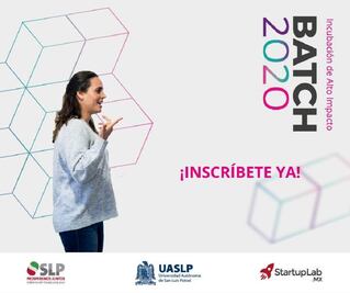 Invitan a Mipymes potosinas a participar en Batch 2020