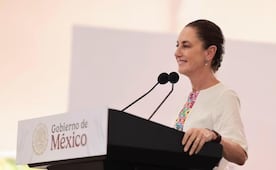 Sheinbaum: "Ninguna potencia extranjera nos va decir cómo nos gobernamos"; encabeza el 164 aniversario de la Batalla de Puebla 