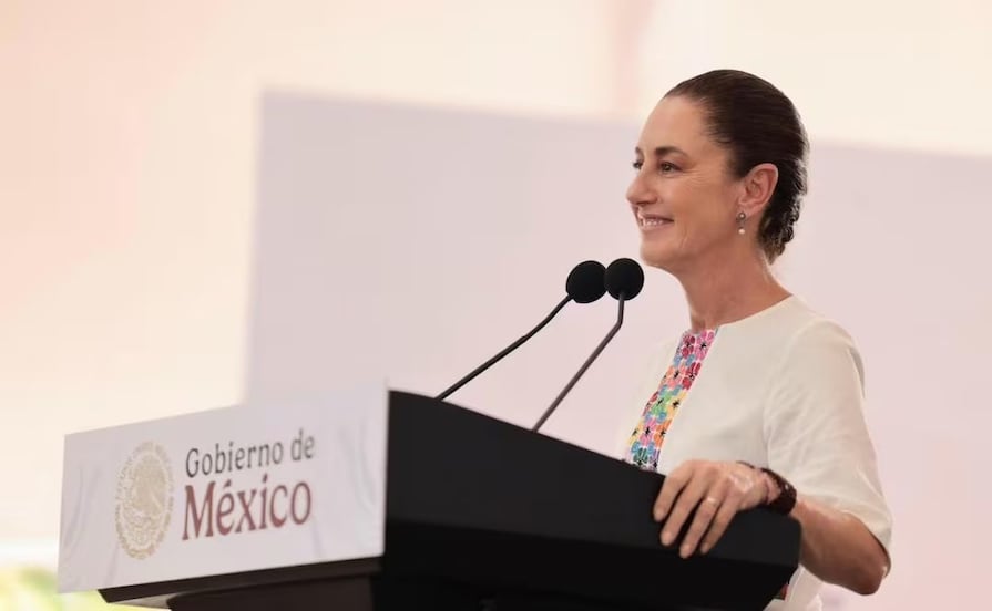 Sheinbaum: "Ninguna potencia extranjera nos va decir cómo nos gobernamos"; encabeza el 164 aniversario de la Batalla de Puebla