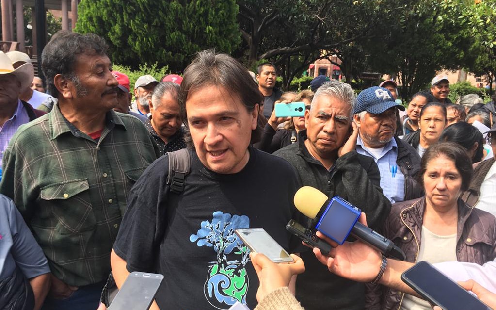 Habitantes de Mexquitic desconfían de folio "congelado" sobre su patrimonio