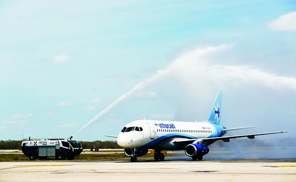 Interjet anuncia nuevo vuelo en SLP