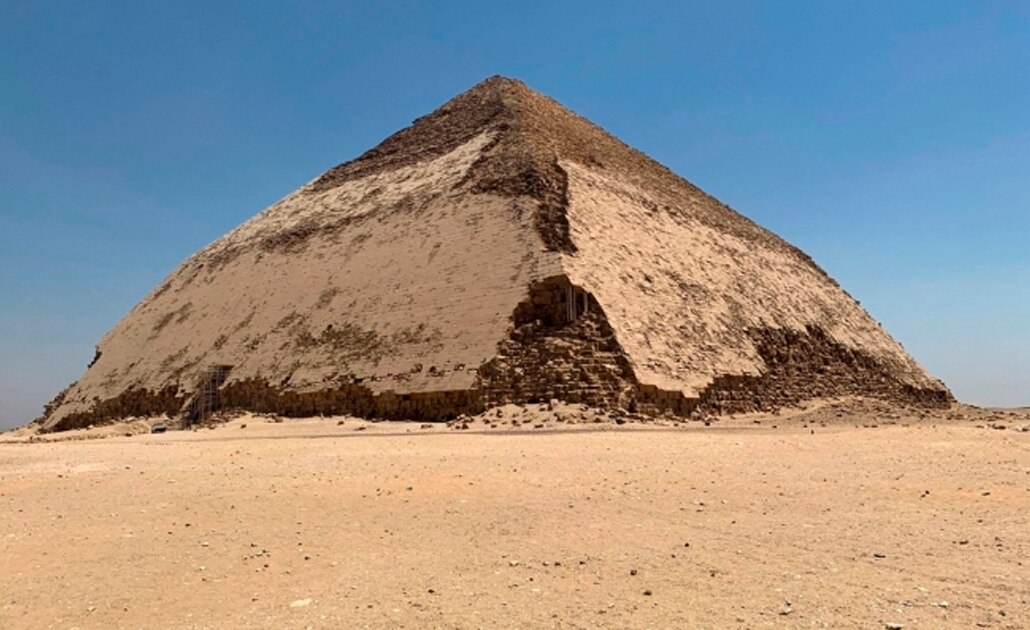 Las pirámides más viejas de Egipto abren sus puertas a turistas