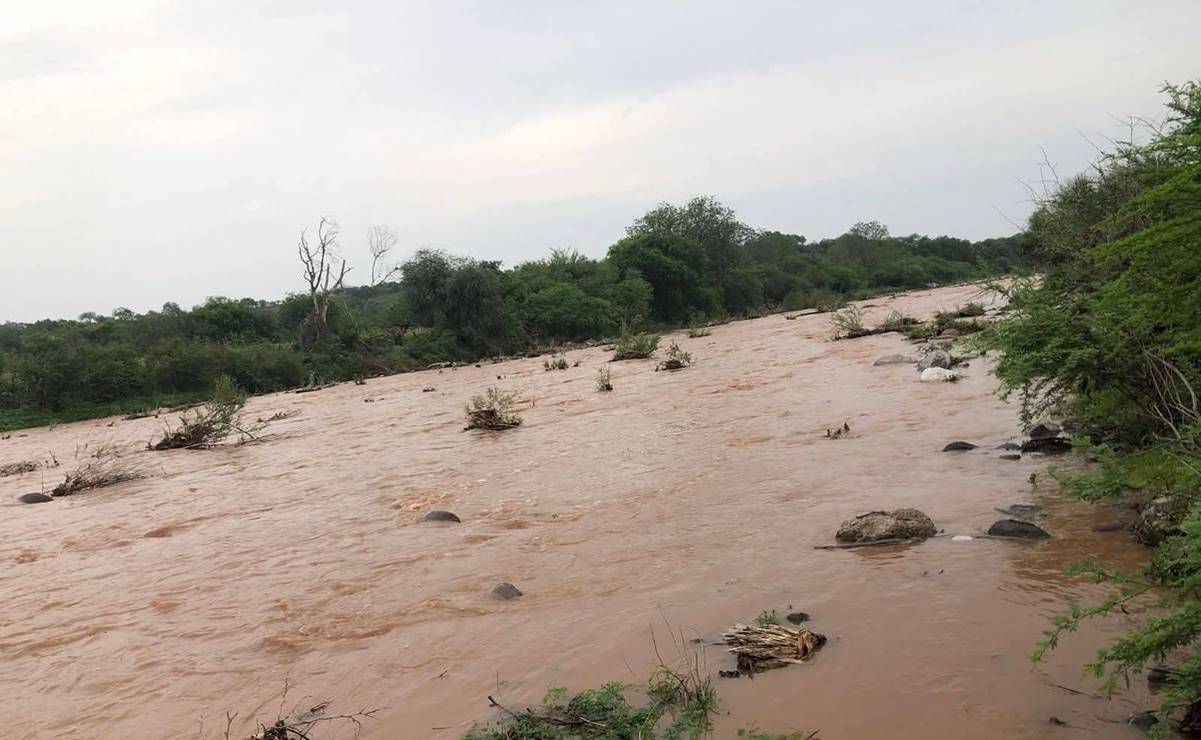 Pobladores denuncian contaminación del río Santa Catarina; señalan a la minera Koura por verter desechos químicos 