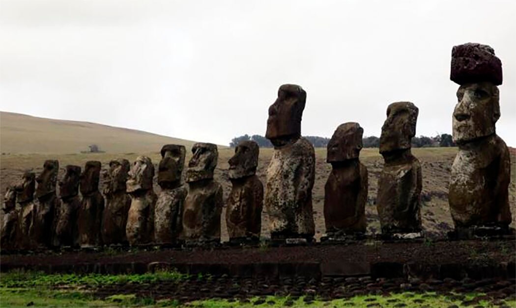 Museo noruego devolverá piezas de la Isla de Pascua