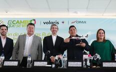 Anuncian 5 nuevos destinos de Volaris desde el Aeropuerto de San Luis Potosí