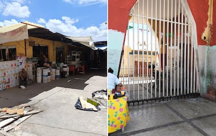 FOTOS: Así luce hoy el mercado 16 de Septiembre, abandono en el corazón de SLP