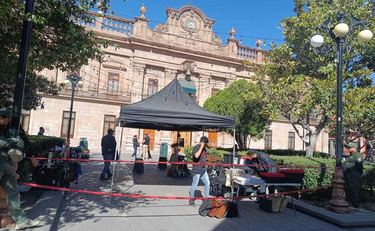 ¡San Luis Potosí, otra vez será escenario! Se concreta nueva filmación de serie de Amazon 