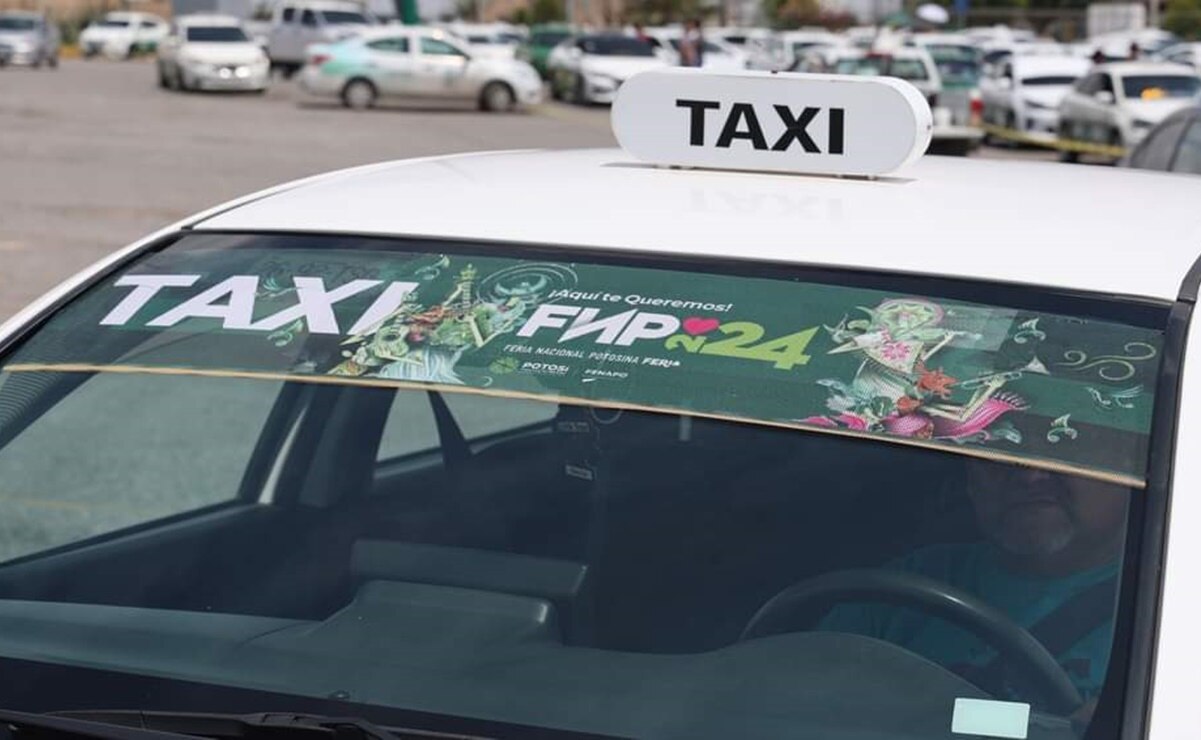 Fenapo 2024: ¿Cómo opera el servicio y tarifas de taxis en el recinto ferial?