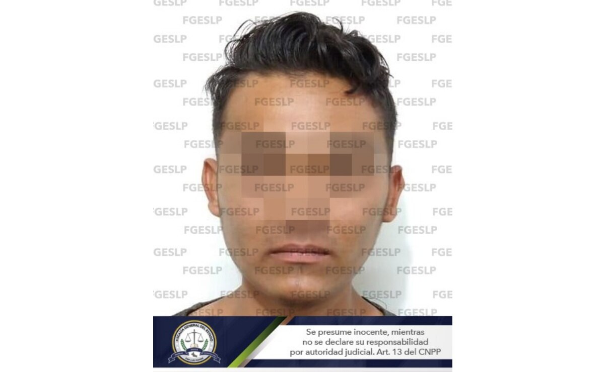 Aprehenden en capital de SLP a sujeto implicado en la desaparición de una persona