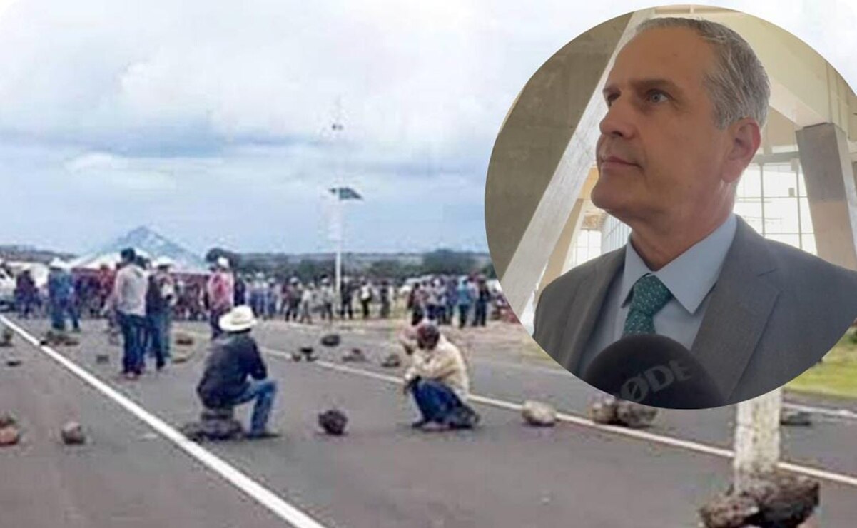 Clúster Logístico de San Luis Potosí habla sobre los bloqueos carreteros.