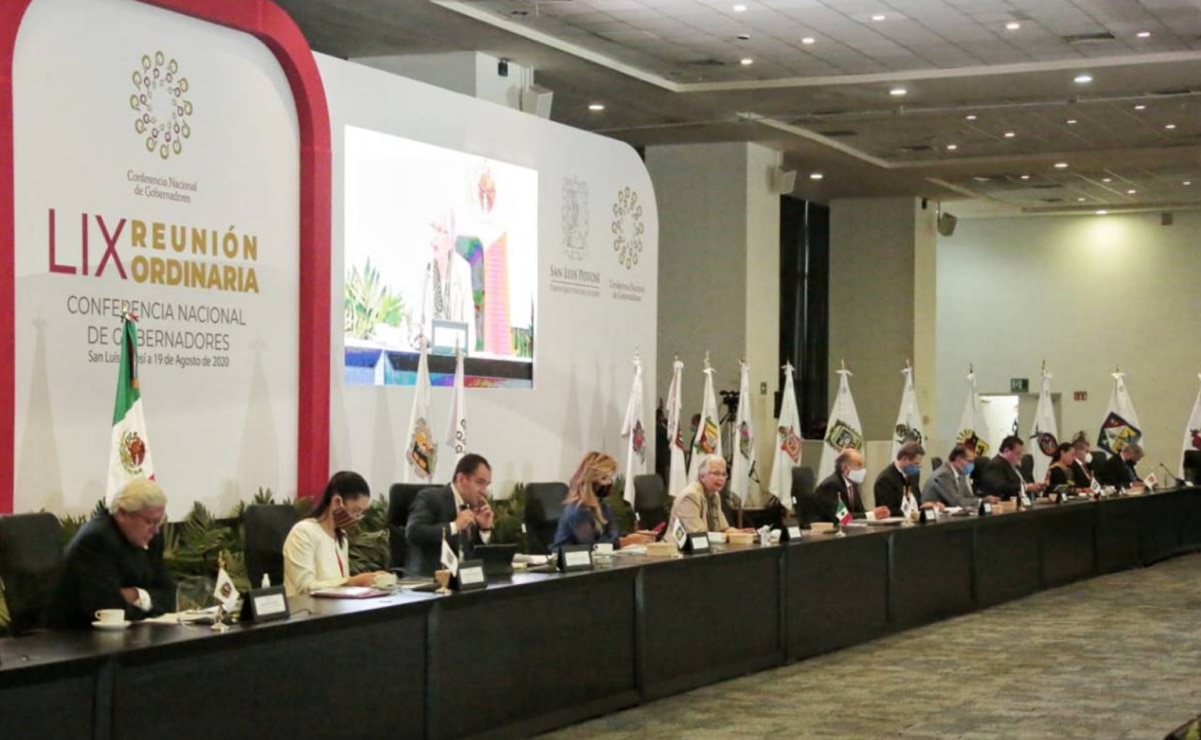 Gobierno federal y Conago sostienen reunión; buscan acuerdos en torno al Covid